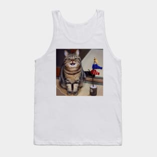 Brown cute cats Tank Top